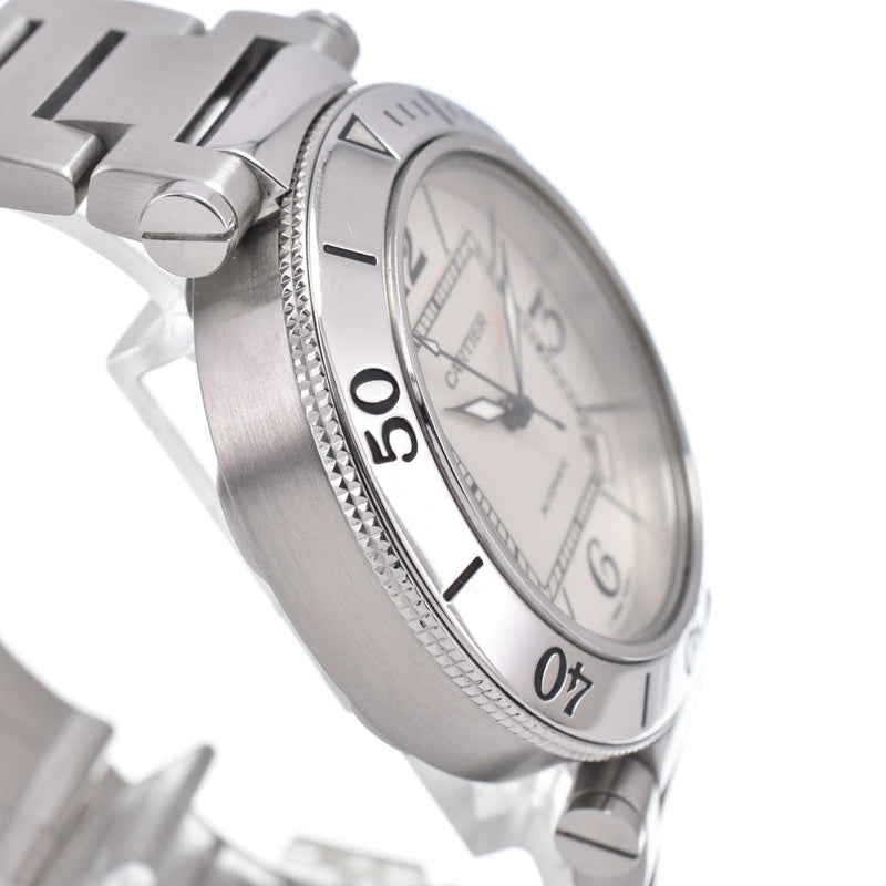 Cartier Pasha Seatimer Automatic Stainless Steel Watches
