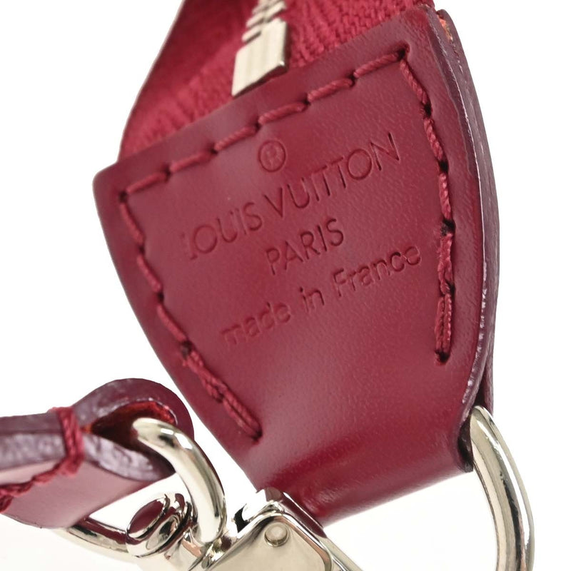 Louis Vuitton Pochette Accessoires Nm Electric Epi Leather Pink Bag