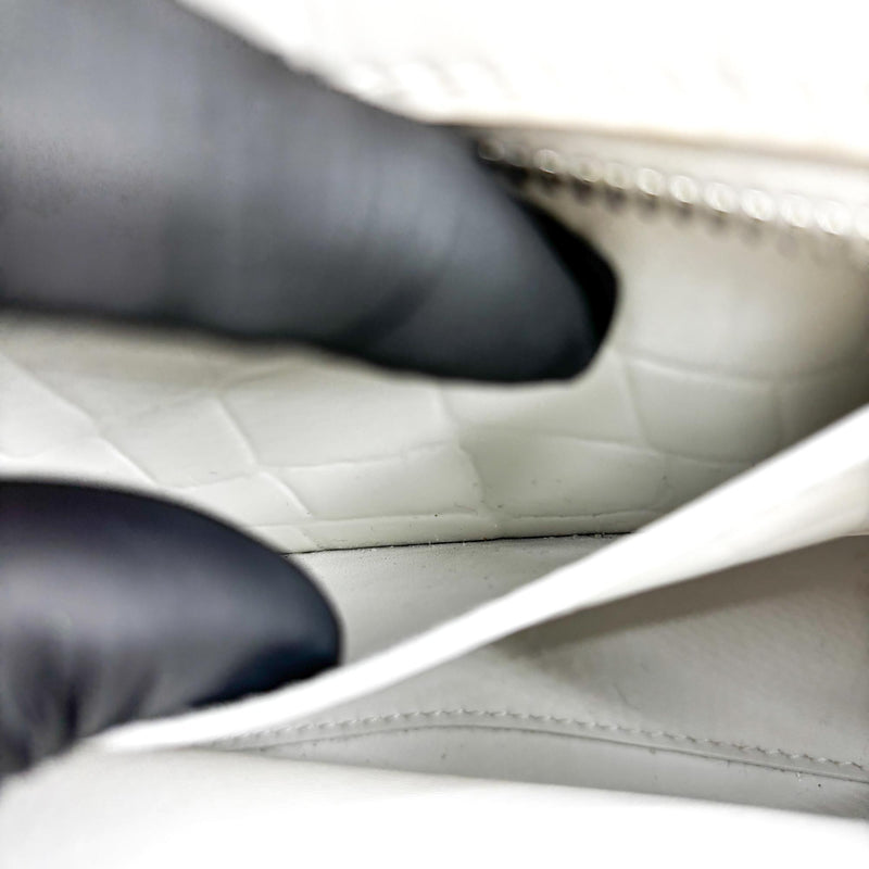Balenciaga Neo Classic City Leather White Bag