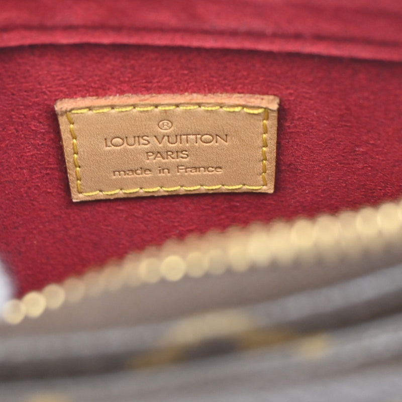 Louis Vuitton Viva Cite Monogram Canvas Brown Leather Bag