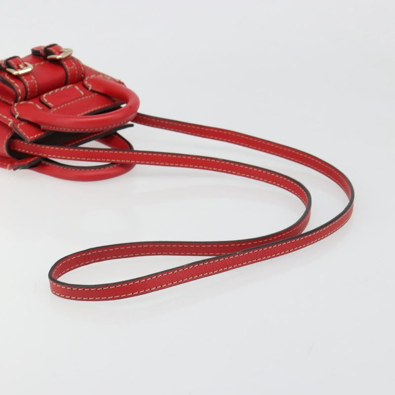 Chloe Edith Leather Red Bag