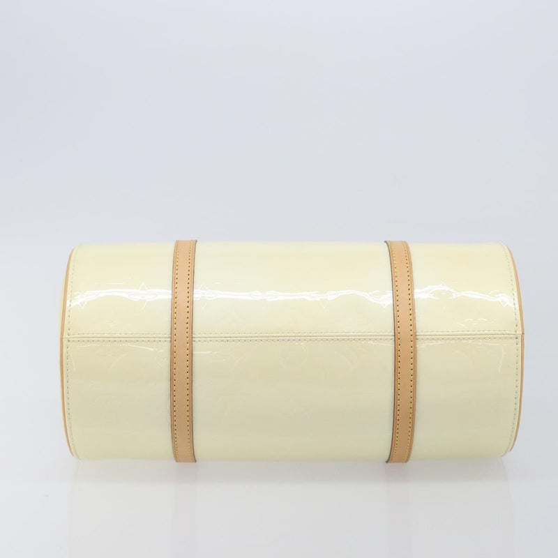 Louis Vuitton Bedford Monogram Vernis Beige Patent_leather Bag