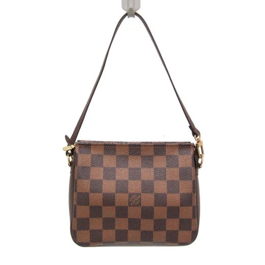 Louis Vuitton Trousse Make Up Damier Brown Canvas Bag