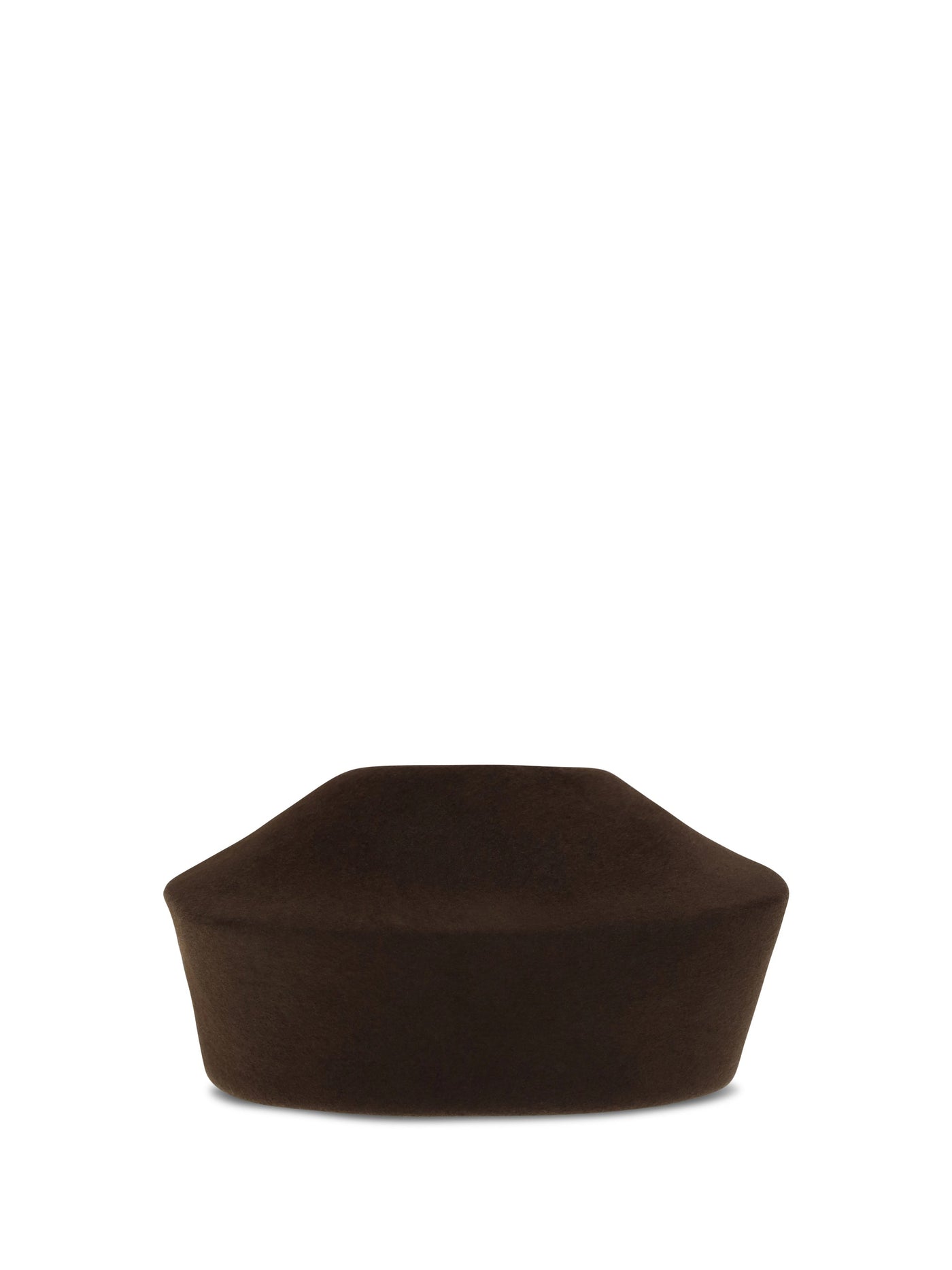 Loro Piana Fxw0083 Beret — Brown Cotton Berets