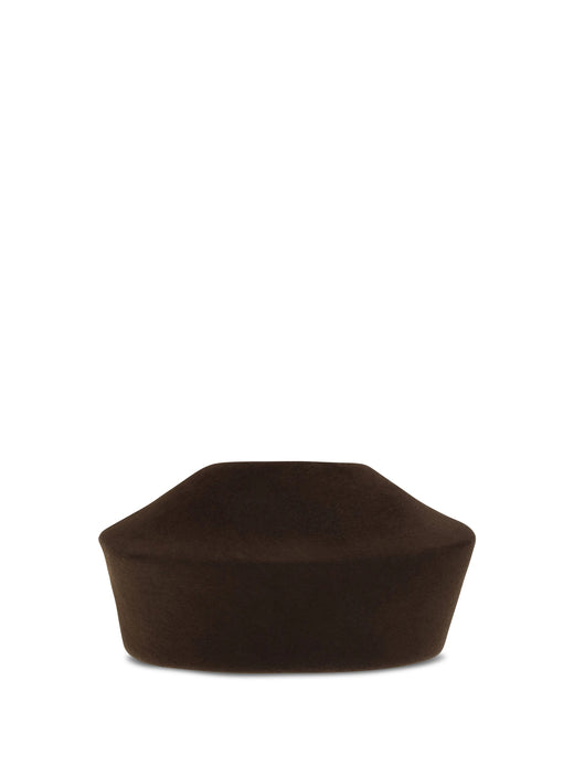 Loro Piana Fxw0083 Beret — Brown Cotton Berets