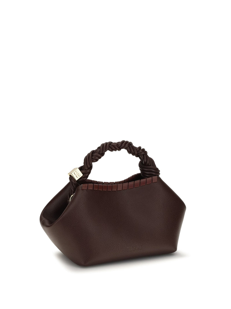 Ganni Bou Shoulder Bag — Brown