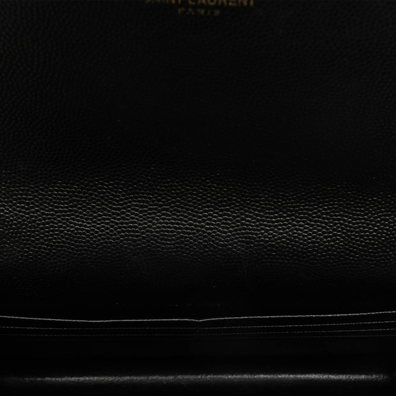 Grain De Poudre Chevron Cassandre Envelope Chain Wallet - Image 4