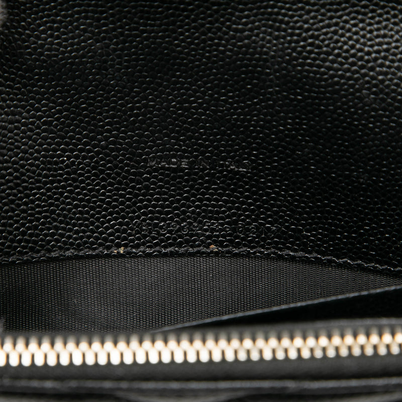 Grain De Poudre Chevron Cassandre Envelope Chain Wallet - Image 6