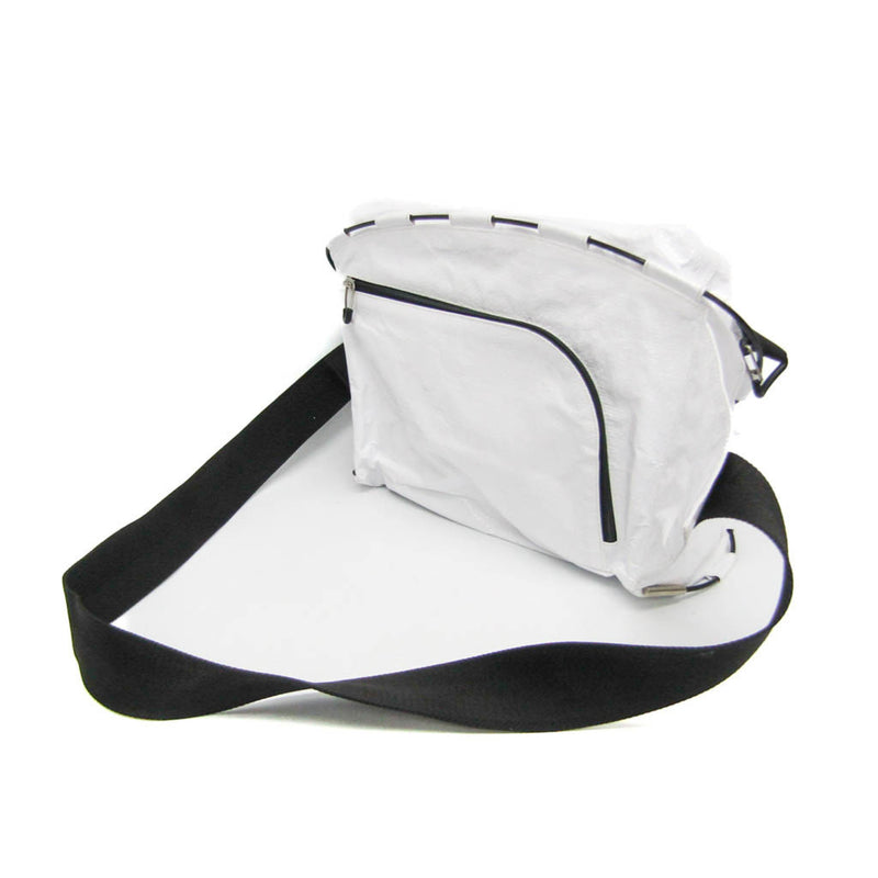Bottega Veneta Tent Belt Nylon White Plastic Bag
