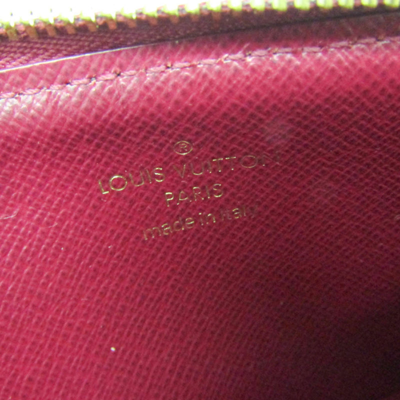 Louis Vuitton Zipped Card Holder Nm Monogram Canvas Brown Accessory
