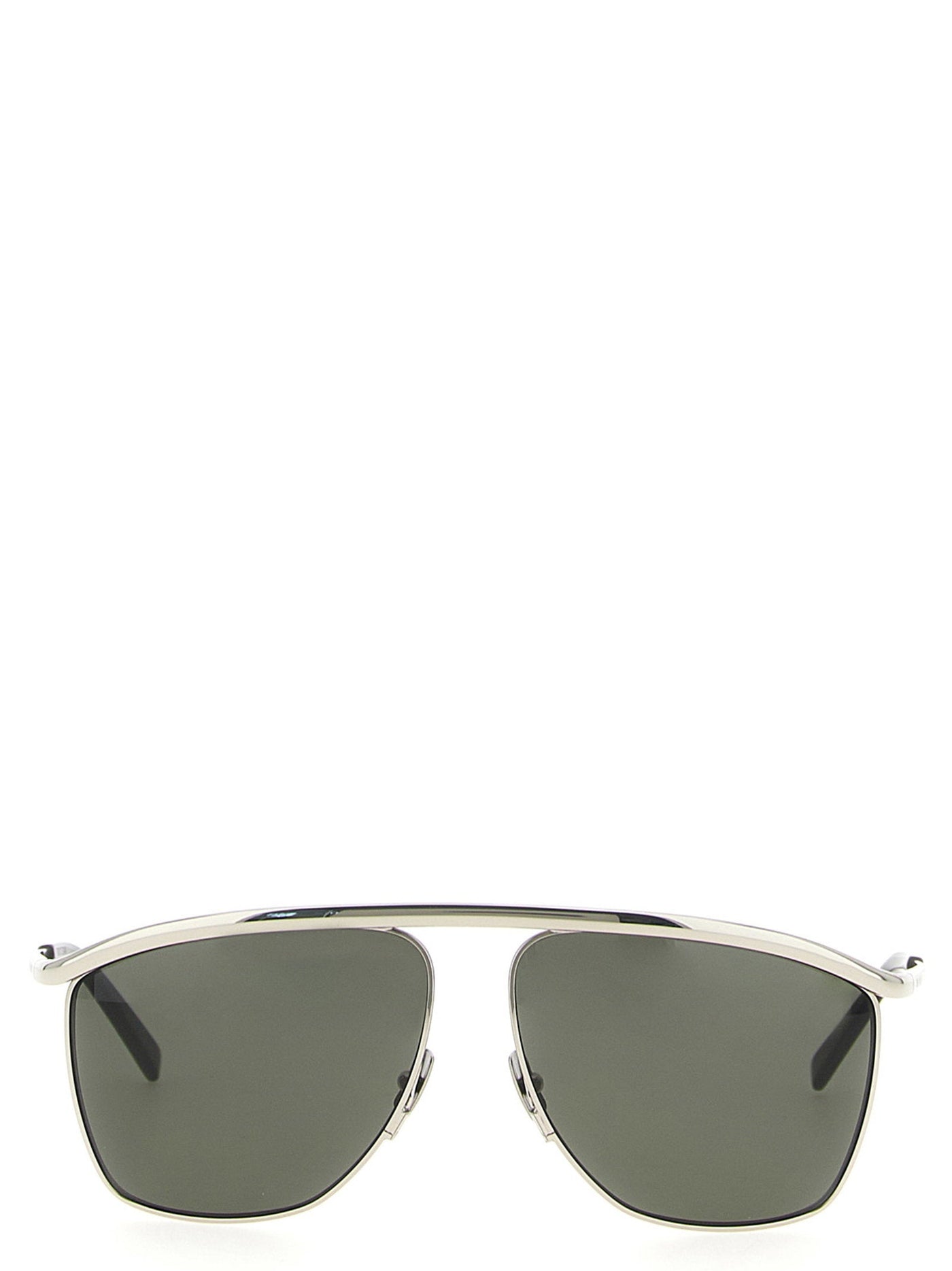Saint Laurent Sl Sunglasses — Silver