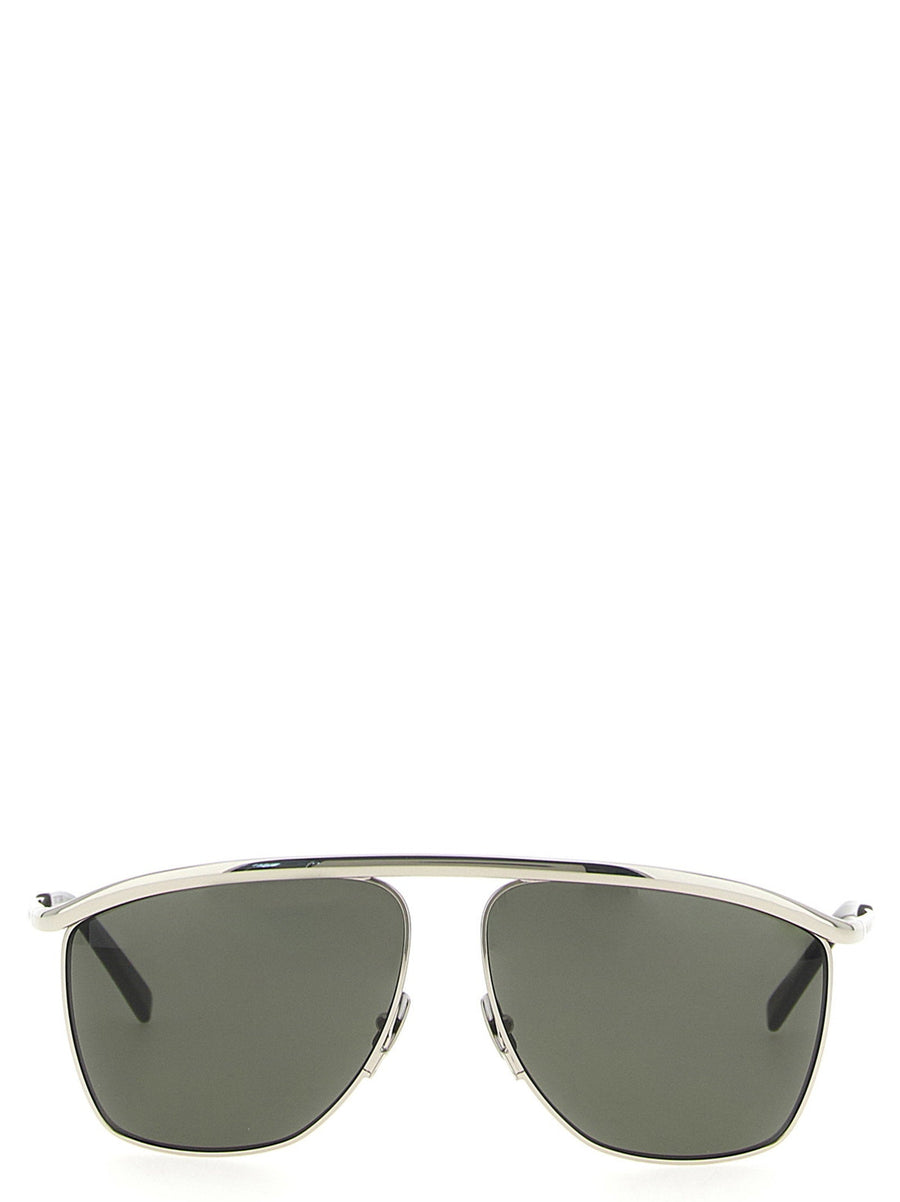 Saint Laurent Sl Sunglasses — Silver