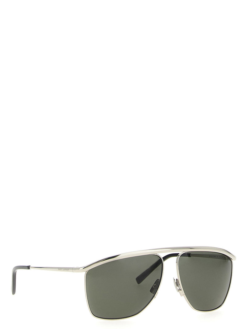 Saint Laurent Sl Sunglasses — Silver