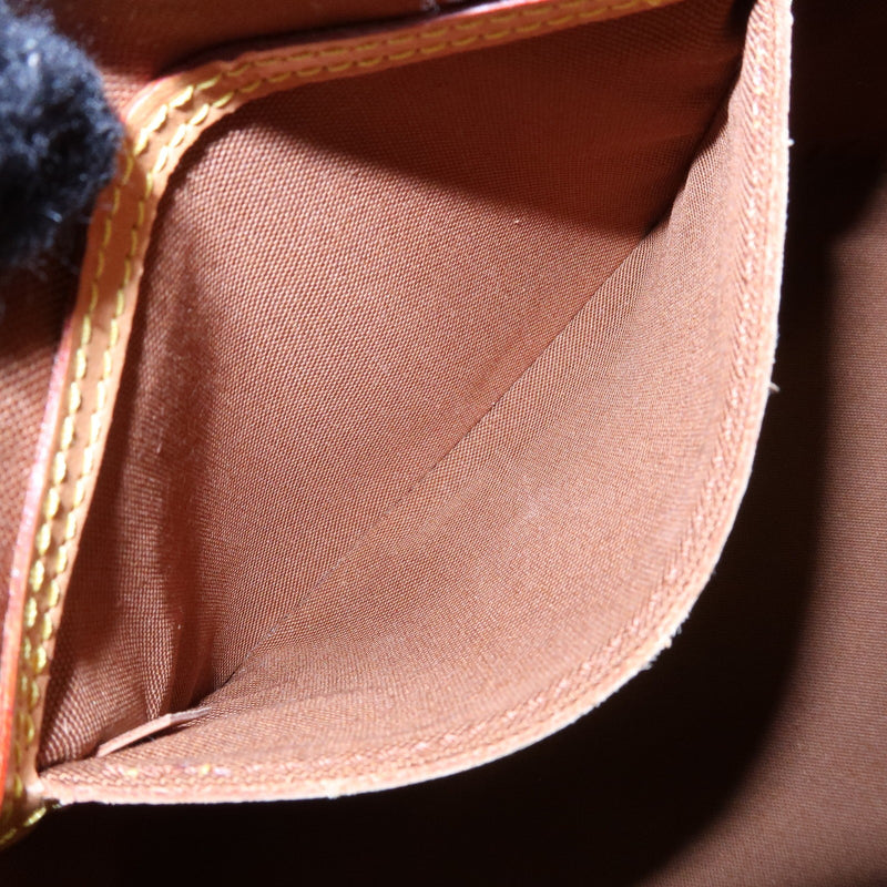 Louis Vuitton Alma Monogram Canvas Brown Bag