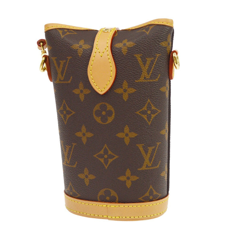 Louis Vuitton Fold Me Monogram Canvas Brown Bag