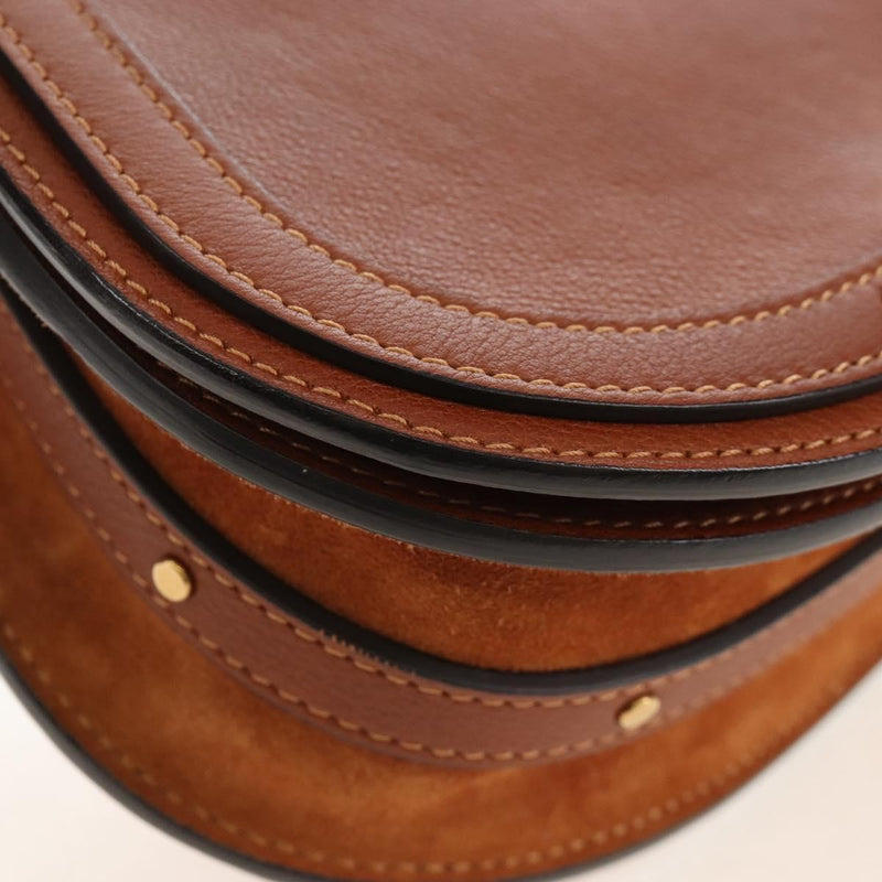 Chloe Nile Leather Brown Bag