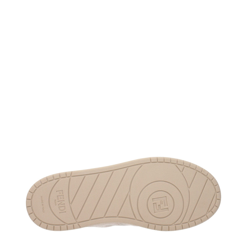 Pink Fibres Sneakers