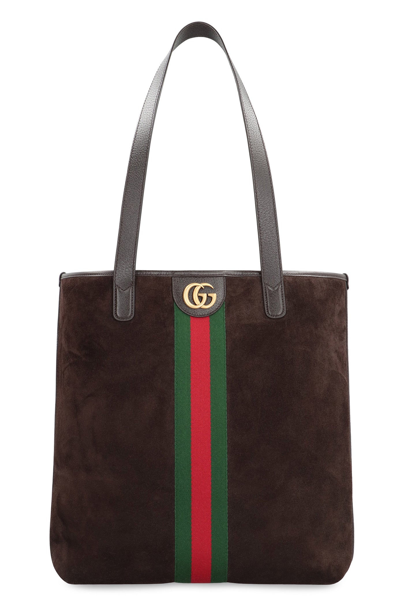 Gucci Ophidia Shoulder Bag — Brown Calf Leather