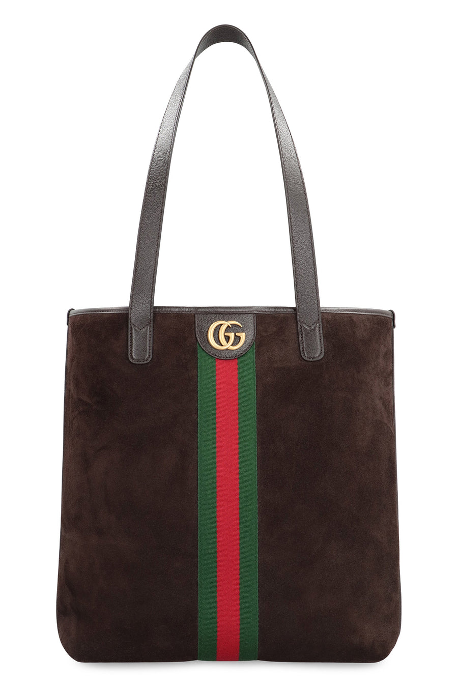 Gucci Ophidia Shoulder Bag — Brown Calf Leather
