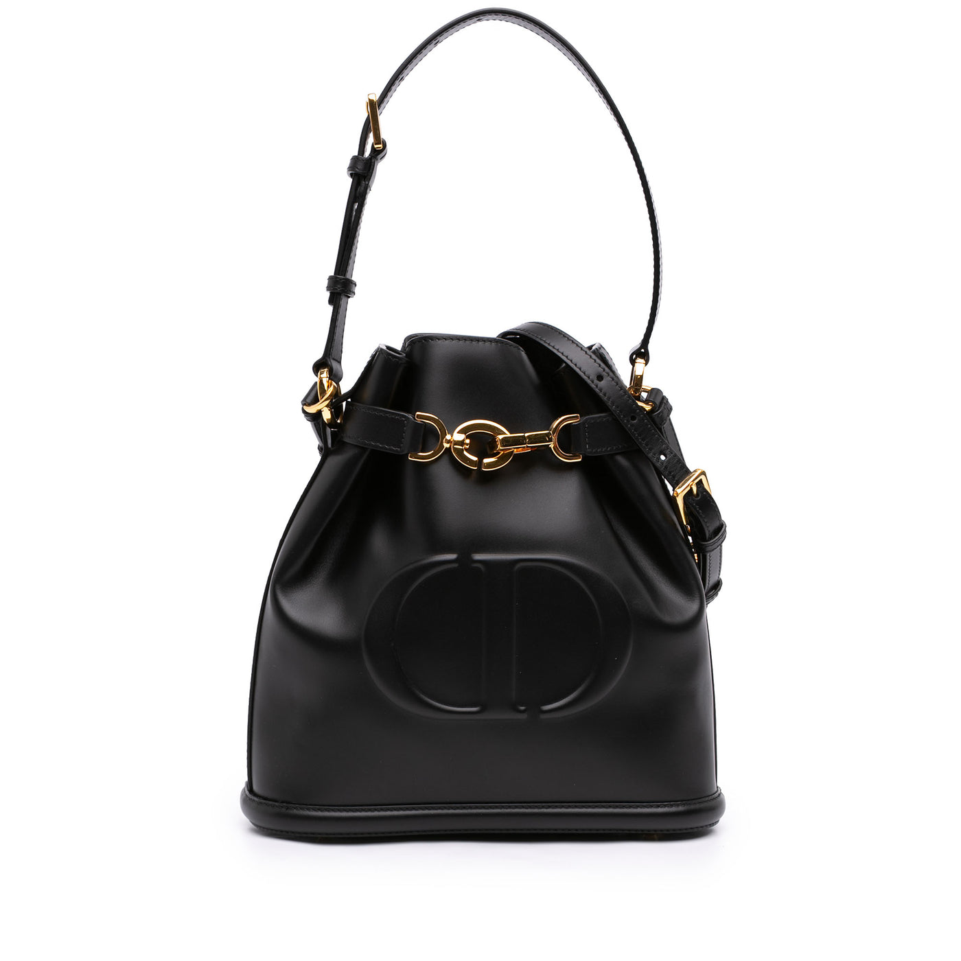 Medium Calfskin Cest Dior Bucket Bag - Image 1
