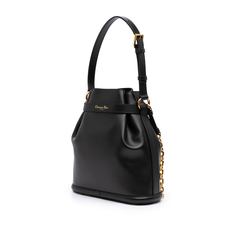 Medium Calfskin Cest Dior Bucket Bag - Image 2