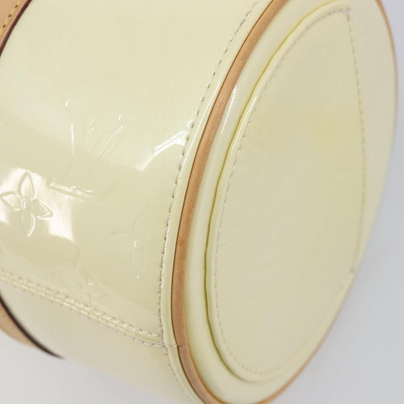 Louis Vuitton Bedford Monogram Vernis Beige Patent_leather Bag