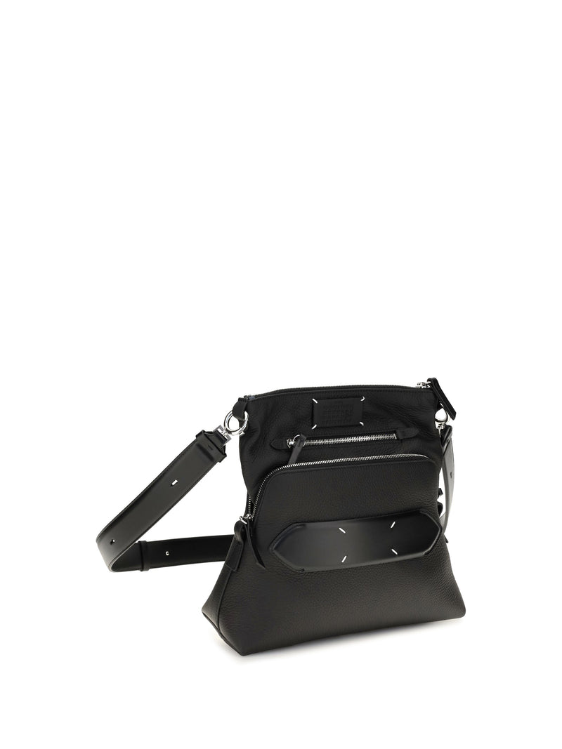 Maison Margiela Crossbody Bag — Black Lamb Ovis Aries