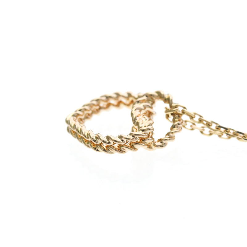 Cartier Torta Heart Pendant 18k Rose Gold Pink_gold Bijoux