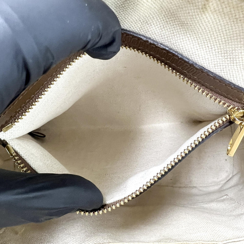 Gucci Horsebit 1955 Gg Coated Canvas With Leather Brown Other Bag