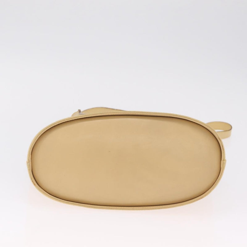 Salvatore Ferragamo Gancini Tote Canvas Beige