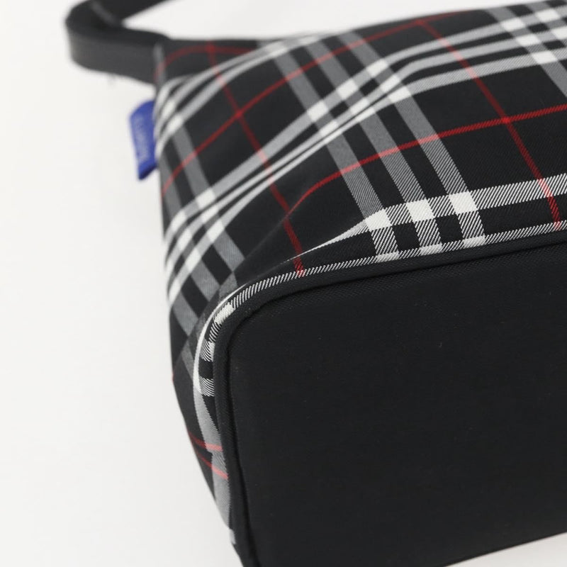 Burberry Nova Check Nylon Black Bag