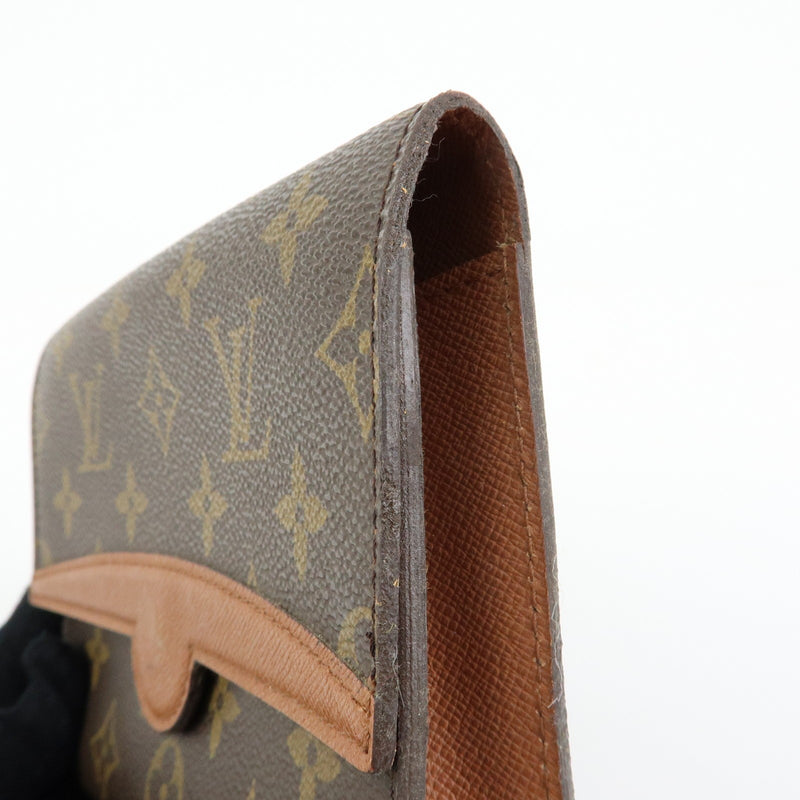 Louis Vuitton Pochette Arche Waist Monogram Canvas Brown Bag