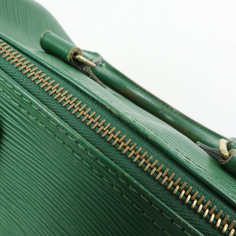 Louis Vuitton Speedy Epi Leather Green Bag