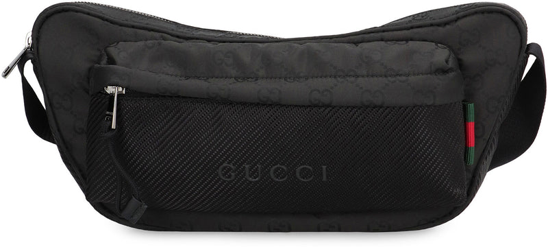 Gucci Nexus Crossbody Bag — Black Polyamide