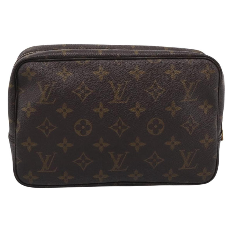 Louis Vuitton Trousse Toilette Monogram Canvas Brown Bag