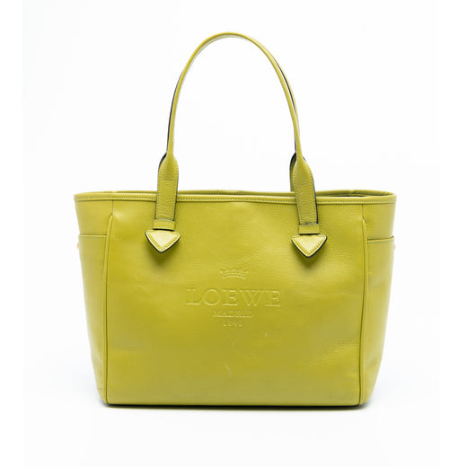 Leather Heritage Tote - Image 1