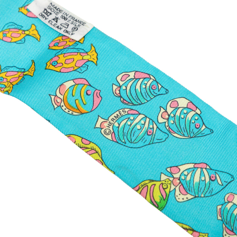 Rencontre Oceane Twilly Silk Scarf - Image 2