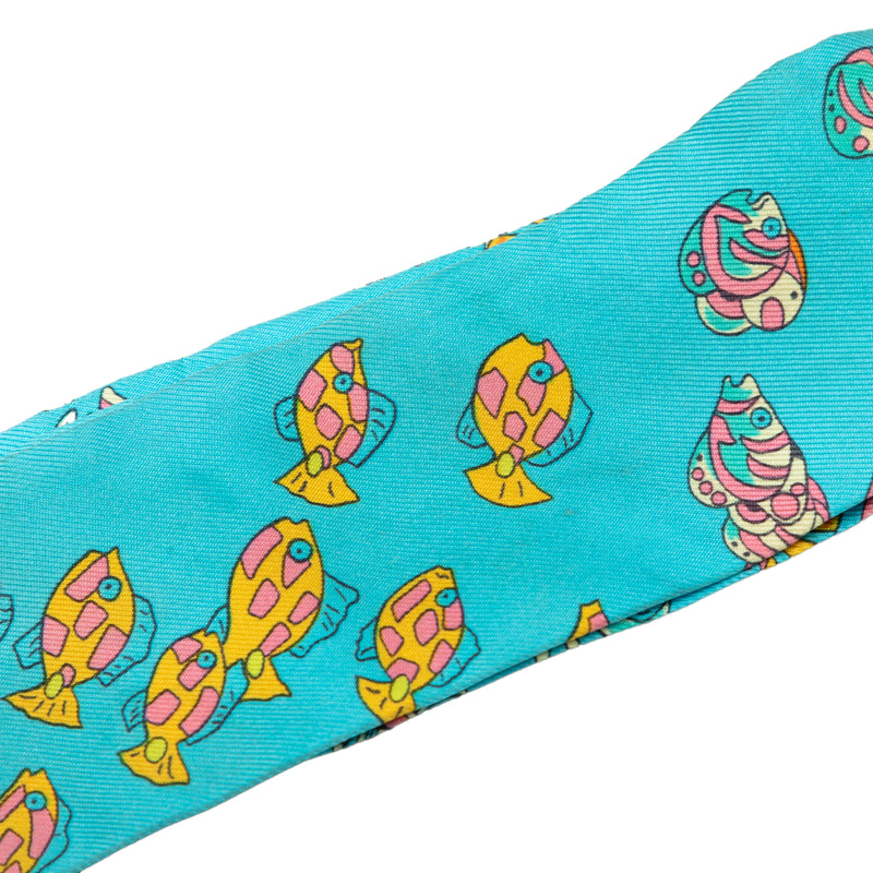 Rencontre Oceane Twilly Silk Scarf - Image 3