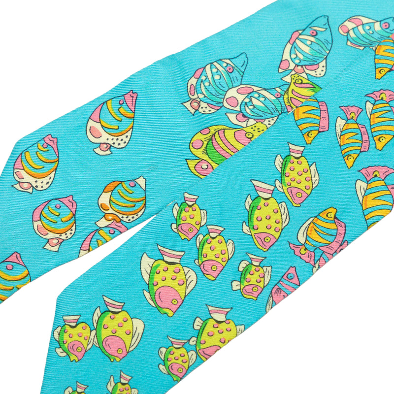 Rencontre Oceane Twilly Silk Scarf - Image 4