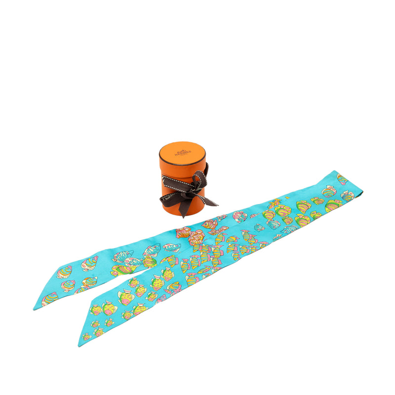 Rencontre Oceane Twilly Silk Scarf - Image 5
