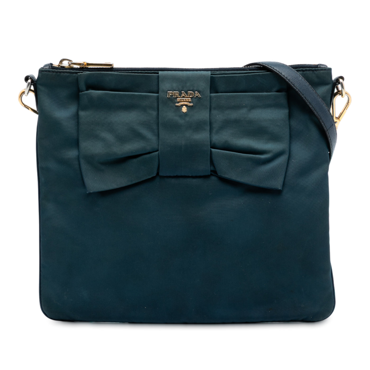 Tessuto Fiocco Bow Crossbody - Image 1