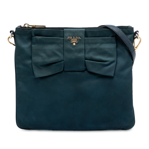 Tessuto Fiocco Bow Crossbody - Image 1