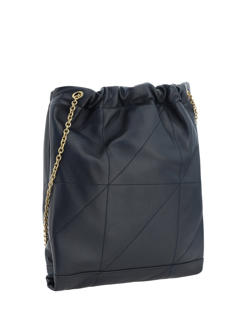 Saint Laurent Jamie 4.3 Shoulder Bag — Black Lambskin