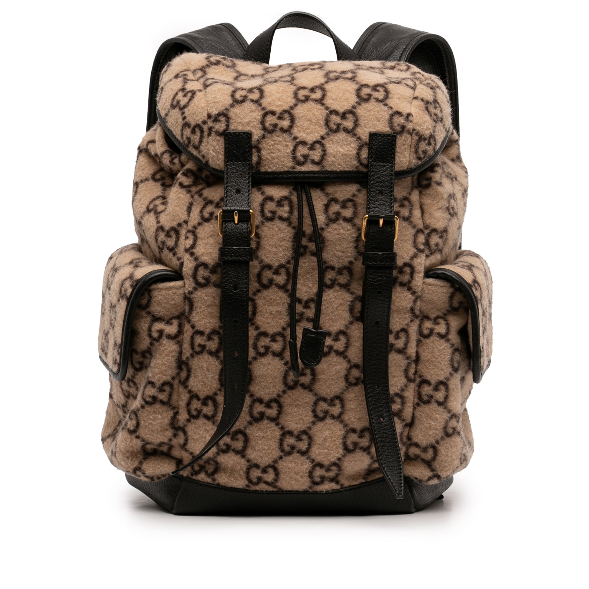 GG Wool Backpack - Image 1