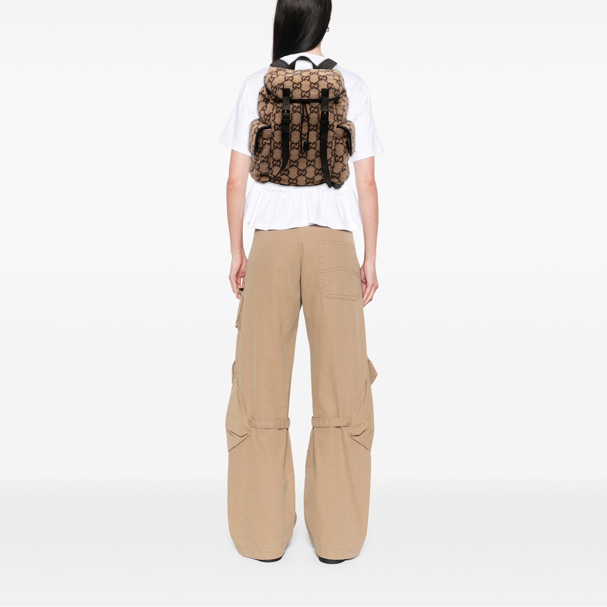 GG Wool Backpack - Image 9