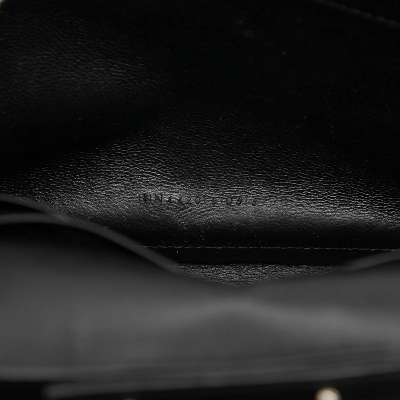 Calfskin Star Applique Classic Monogram Kate Wallet on Chain - Image 6