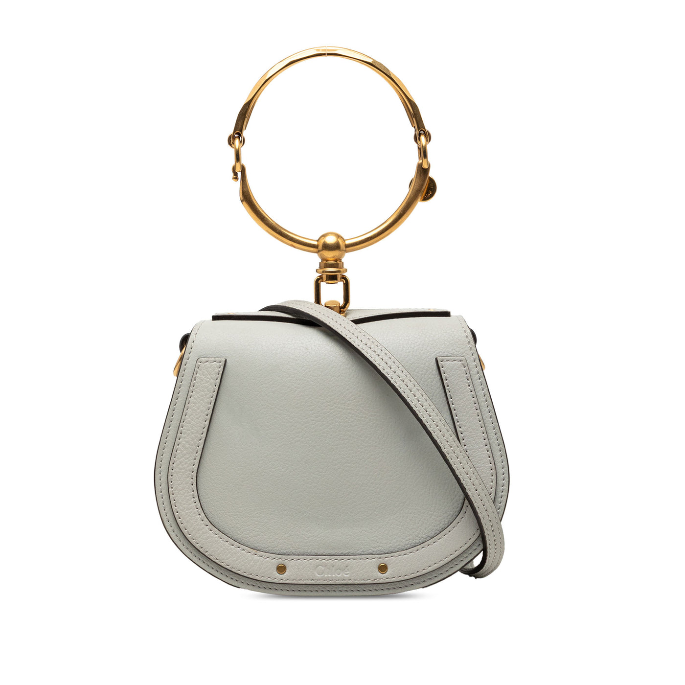 Small Leather Nile Bracelet Satchel - Image 1