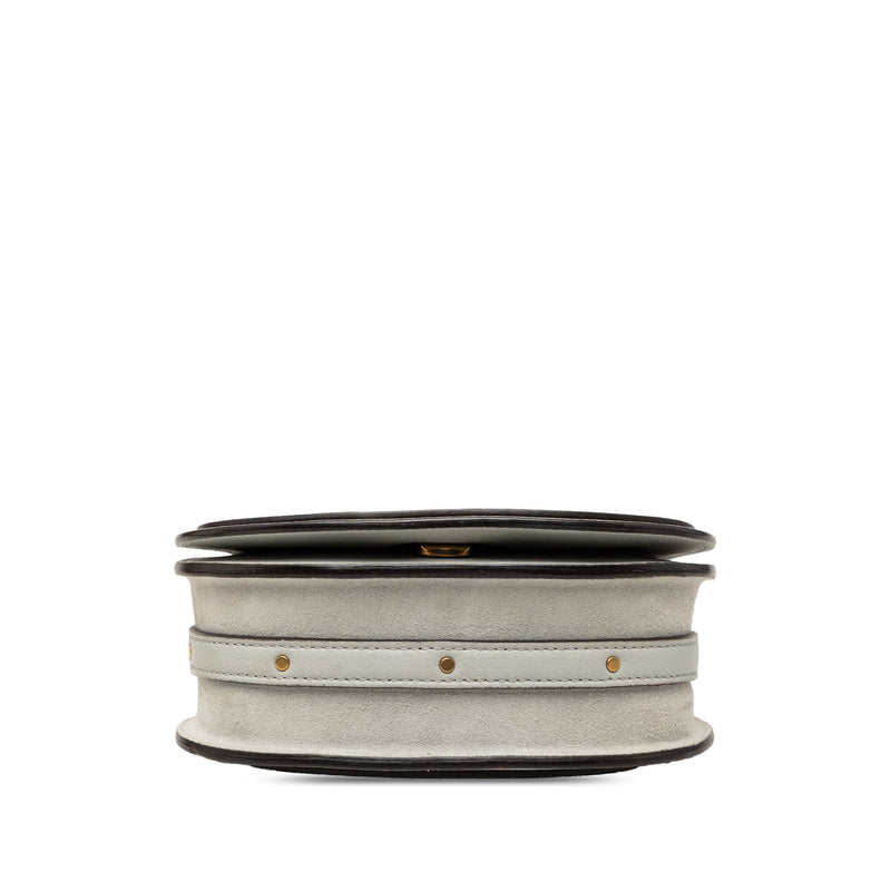 Small Leather Nile Bracelet Satchel - Image 3
