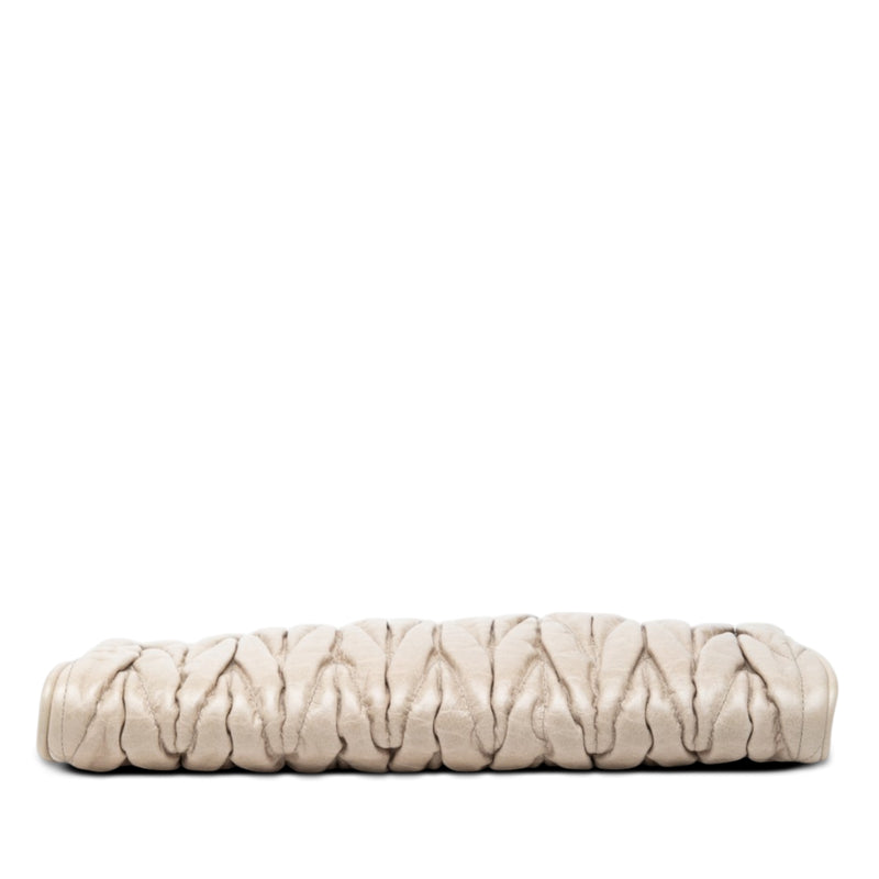 Matelasse Nappa Clutch - Image 3