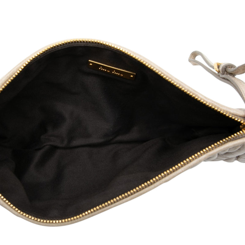 Matelasse Nappa Clutch - Image 4